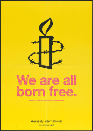We are all born free