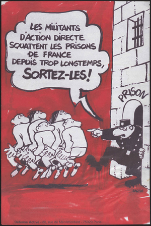 Les militants d'Action Directe squattent les prisons de France depuis trop longtemps, sorten-les!