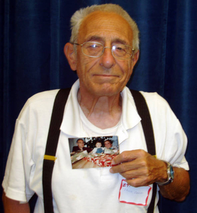 Emilio Ghioldi at the Waltham Mass. Memories Road Show