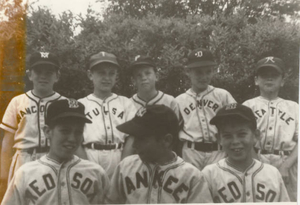 North Waltham Little League opening day, 1958