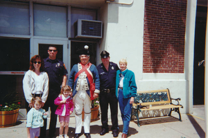 The last parade of the Stoughton Grenadiers/American Revolutionary Militia