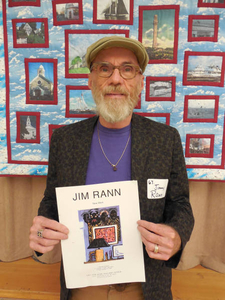 Jimmy Rann at the Provincetown Mass. Memories Road Show