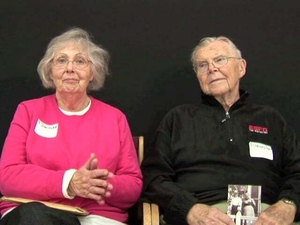 Hersey Dyer Taylor and his wife Joan A. Taylor at the Provincetown Mass. Memories Road Show: Video Interview