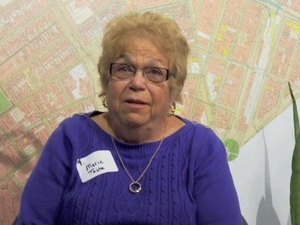 Marie Testa at the West End Mass. Memories Road Show: Video Interview