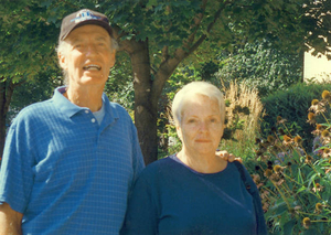 Mary and Ron Doyle--Stoneham volunteers