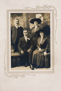 Charles and Corinne Gelineau's wedding photo