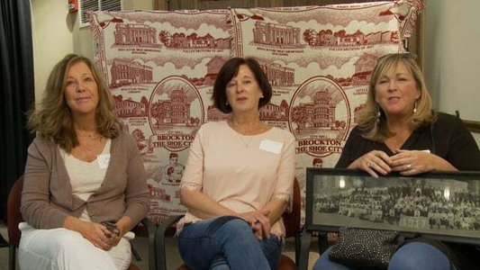 Jayne Kelleher, Bobbi Kelleher-Altimas and Kristen Kelleher-Medeiros at the Brockton Mass. Memories Road Show: Video Interview