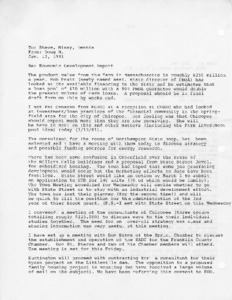 Economic Development Report June 12, 1981