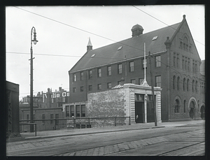 Addition to Division 16 Police Station on Boylston Street