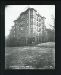 Northeast corner Anderson and Revere Streets