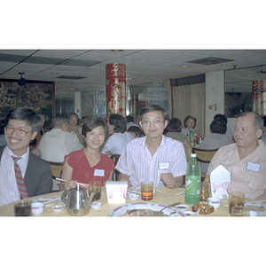 Guests at a Chinese Progressive Association anniversary event