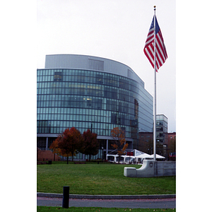 Behrakis Health Sciences Center at its dedication