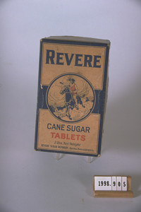 Box of Cane Sugar Tablets