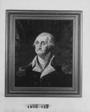 Painting of George Washington