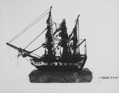 Model, British Ship of the Line