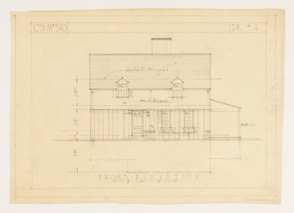 Royal Barry Wills (developer) house, unidentified location