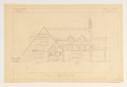 August Johnson Associates (builder) house, unidentified location