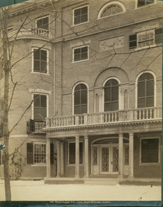 Strong House, K. St., Washington, D.C., undated