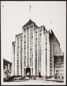 Plan a new skyscraper city hall for Boston, Boston, Mass., February 9, 1934