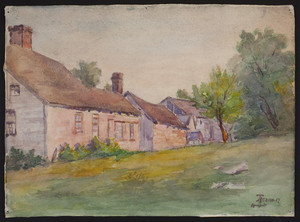 Tibbett's Farm (From Old Post Road - West of Auto Road).