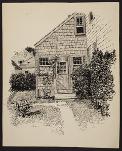 The Maria Mitchell House, Nantucket.