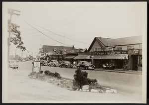 A view of Main Street on Buzzard's Bay