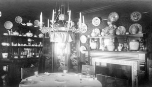 Schlesinger House, Beverly, Mass., Dining Room.