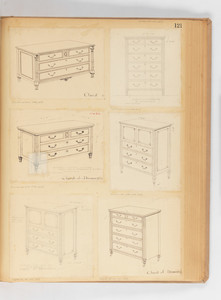 Bureaus. Chests of Drawers. -- Page 121