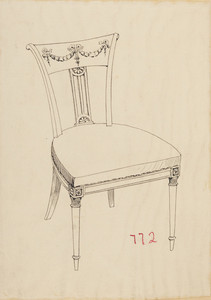 Neoclassical-style Side Chair