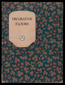 Decorative floors, Armstrong Cork Company, Linoleum Department, Lancaster, Pennsylvania