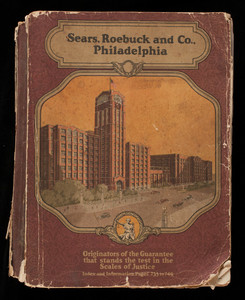 Catalog number 141, Sears, Roebuck and Co., Philadelphia, Pennsylvania