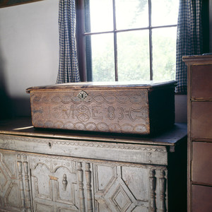 Boxes in the window, Cogswell's Grant, Essex, Mass.