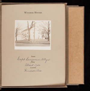 Album 30A: Windsor Houses, Volume 1
