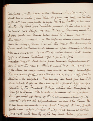 Thomas Lincoln Casey Diary, June-December 1888, 052, Schofeld for the head of the board