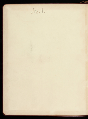 Thomas Lincoln Casey Diary, June-December 1888, 002, inside cover.1