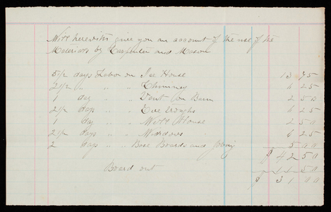 Charles T. Crombe to Thomas Lincoln Casey, November 11, 1889