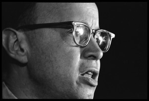 Arthur M. Schlesinger, Jr., speaking at the National Teach-in on the Vietnam War