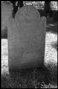 Gravestone of infant daughter of Ens. Nathaniel Griswold (1753), Old Poquonock Burying Ground