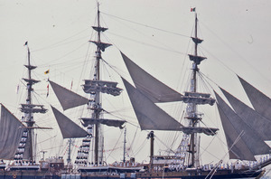 Sailors in formation