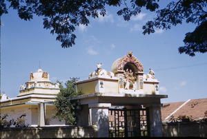 Small Hindu temple in Bangalore