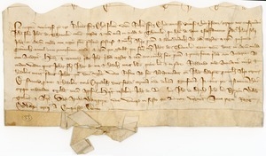 Robert Fitz Elys grant to John de Thomele