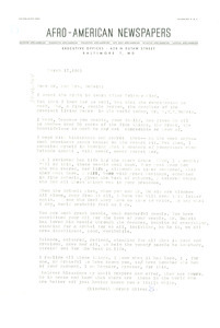 Letter from Elizabeth Murphy Oliver to Dr. & Mrs. Du Bois
