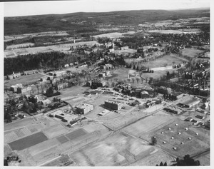 Campus Views, Aerials - East 1950s