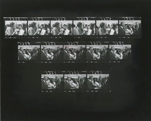 Contact sheets for annual boat ride