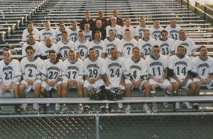 SC 2001 men's lacrosse team