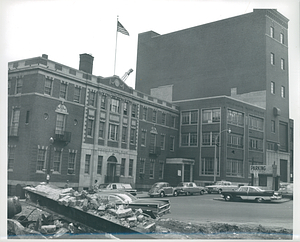 Chardon and Hawkins Streets, Public Welfare Building