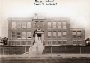 Mozart School, Beech Street, Roslindale