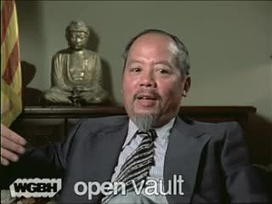 Vietnam: A Television History; Interview with Nguyen Khanh, 1981