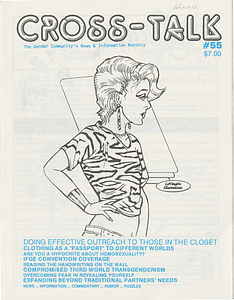 Cross-Talk; The Gender Community's News & Information Monthly, No. 55 (May, 1994)