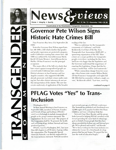 Renaissance News & Views, Vol.12 No.11 (November 1998)